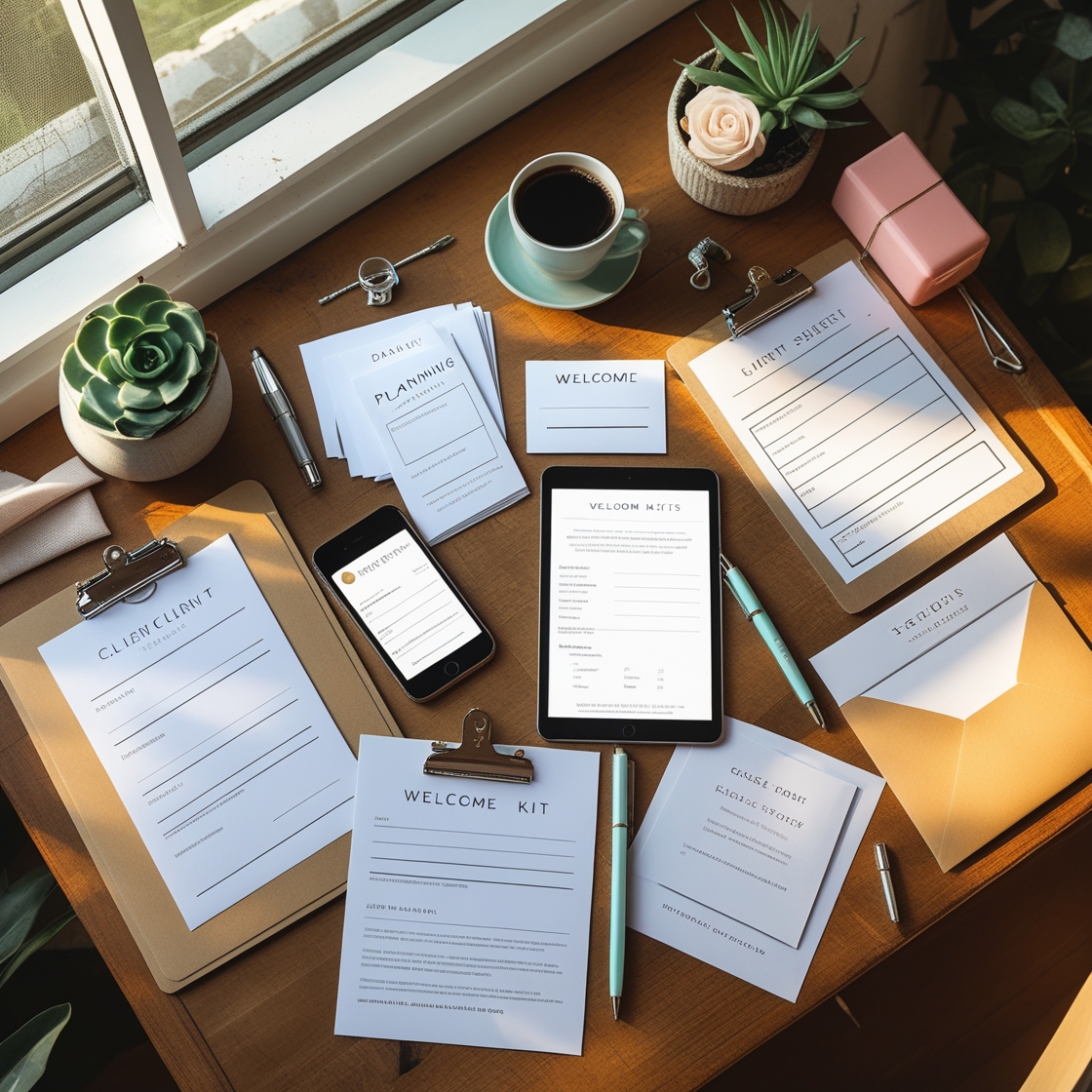 Photographer Client Questionnaire Bundle