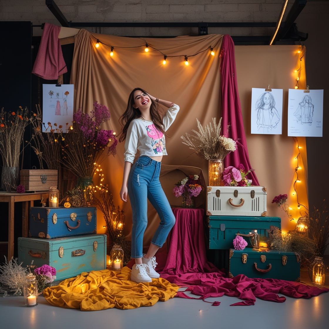 Creative Props & Set Design Ideas