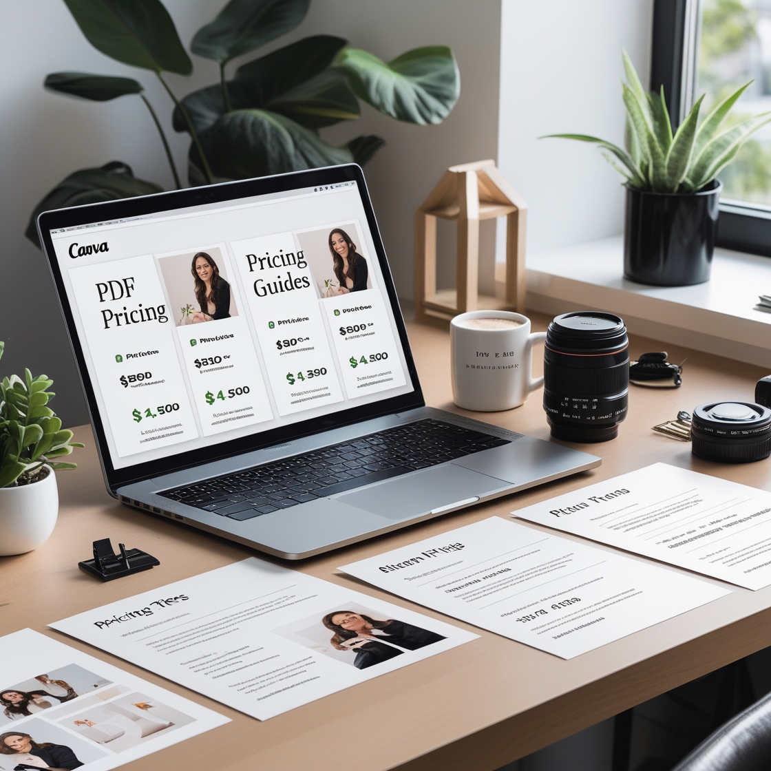 Studio Pricing & Package Presentation Kit - Image 3