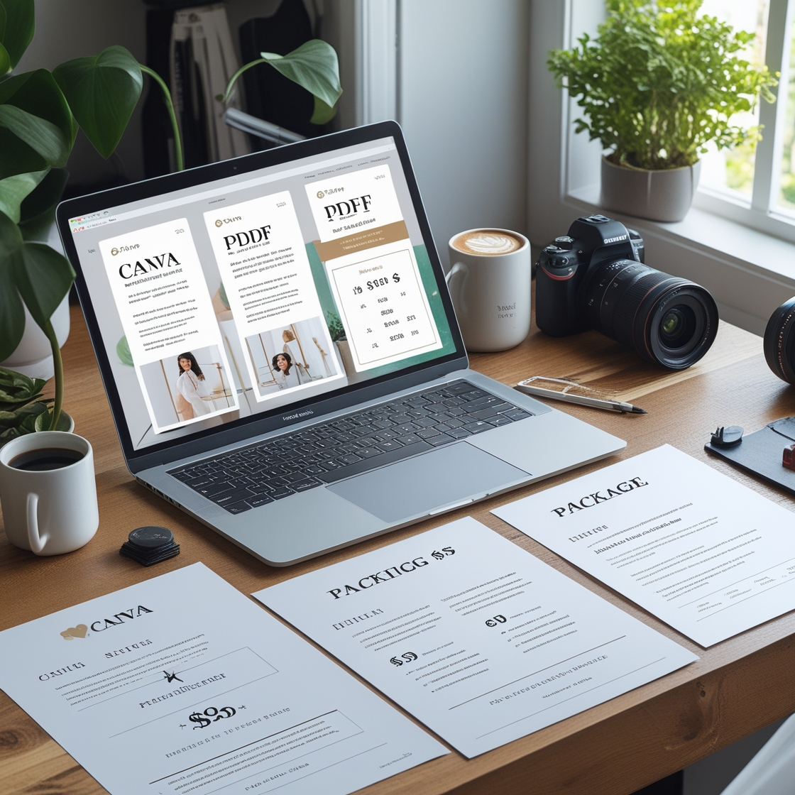 Studio Pricing & Package Presentation Kit - Image 2