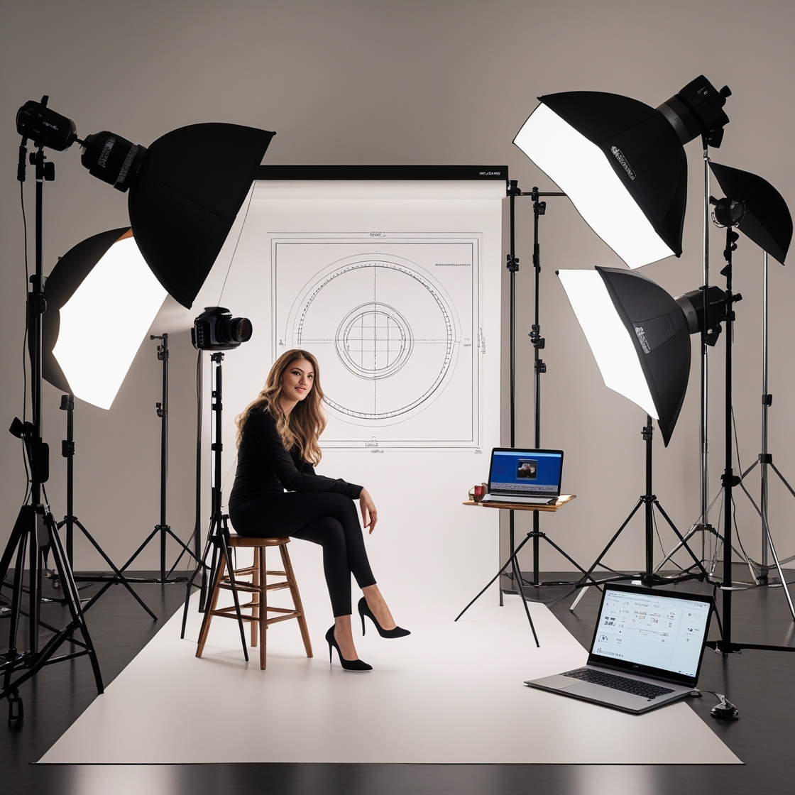 Studio Lighting Blueprint Pack